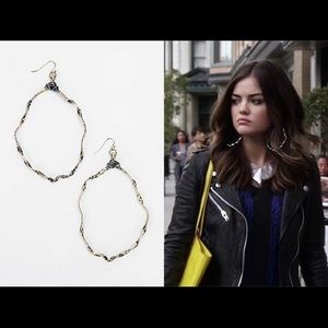 Urban Outfitters Brentwood Hoop Earrings ASO PLL